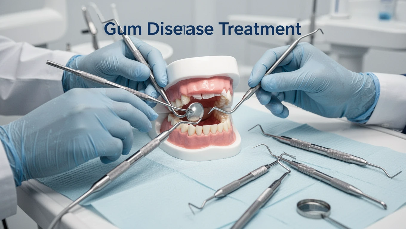 Gum Disease Treatment